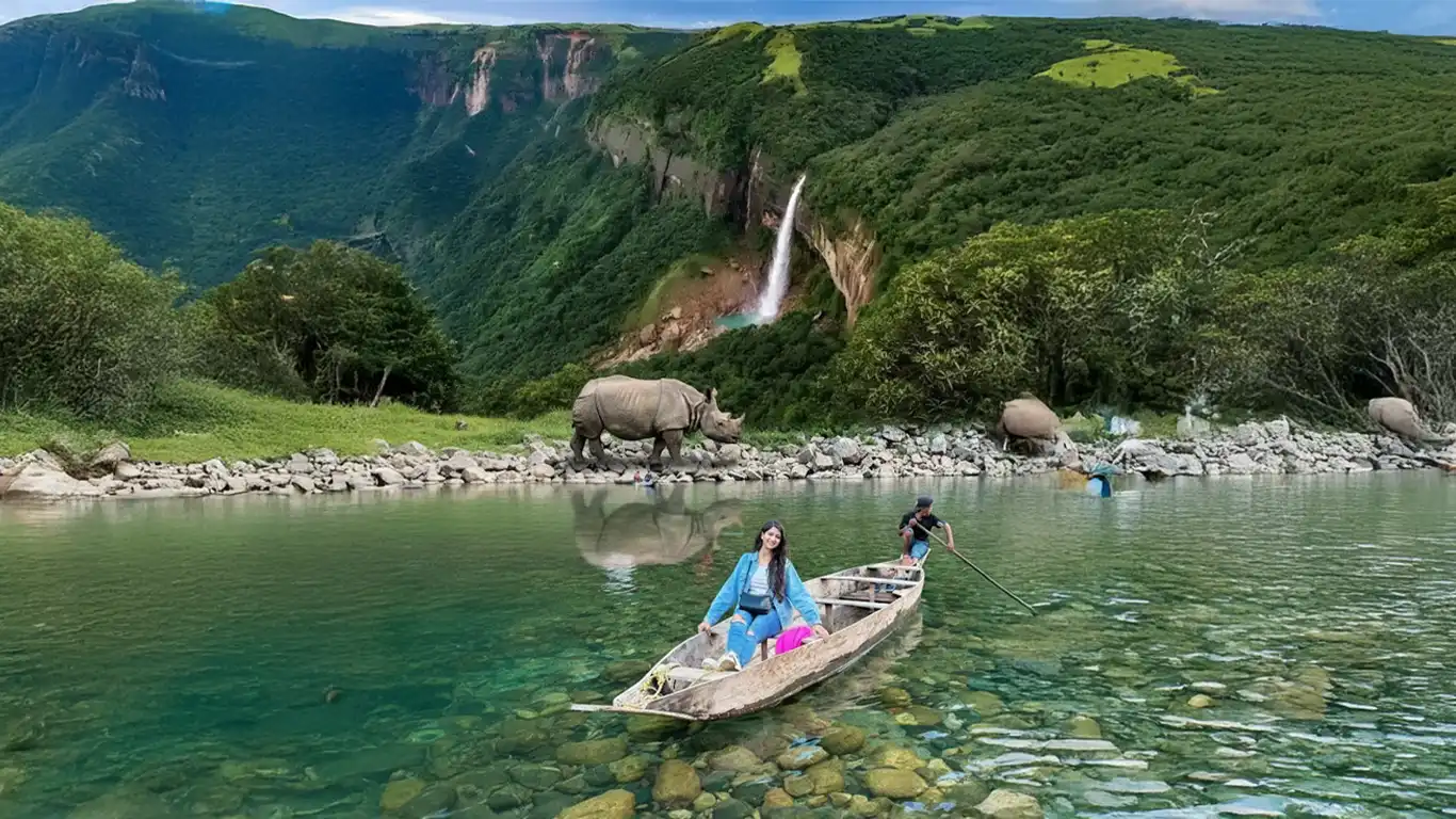 Kaziranga, Shillong & Guwahati
