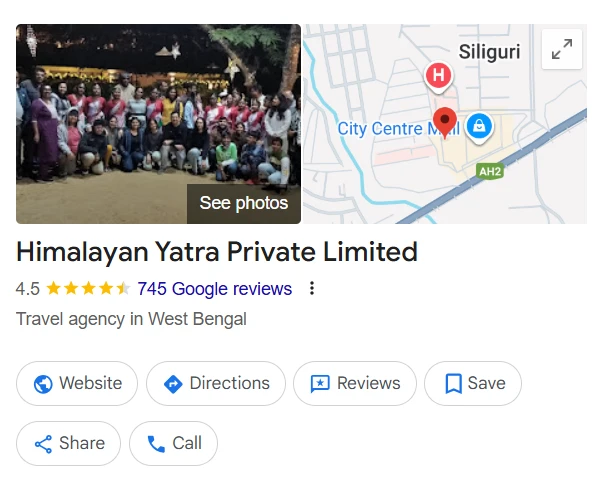 Himalayan Yatra Private Limited - Google Profile