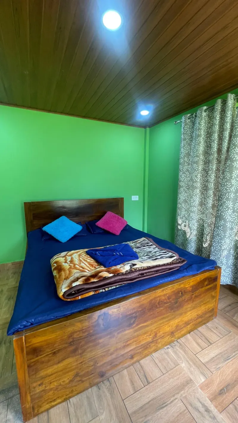 Deluxe Couple Cottage at JoJo Lappa Homestay