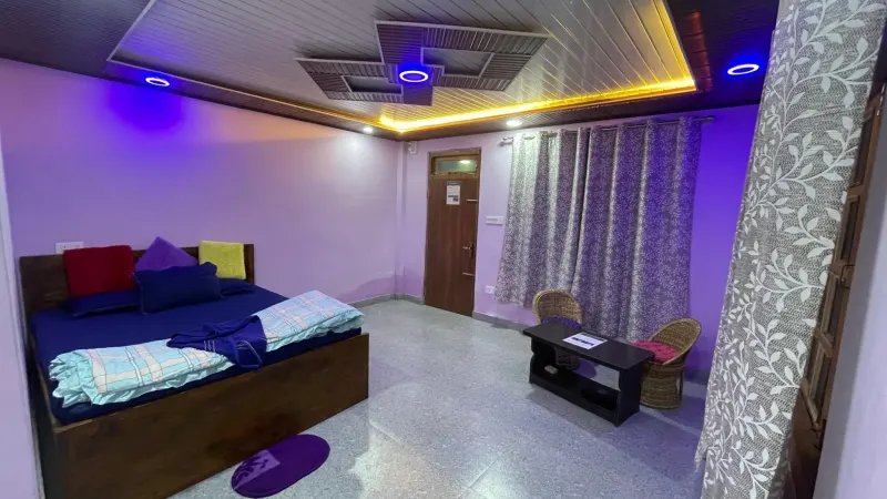Deluxe King Bed Cottage at JoJo Lappa Homestay
