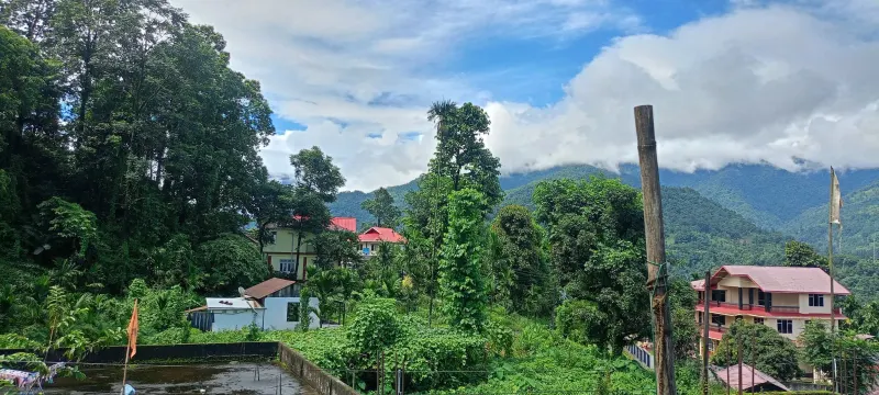 Aashraya Homestay: exterior