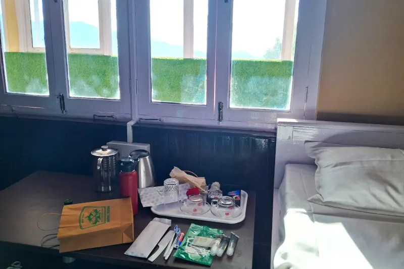 Family room at Tashi Delek Premium Homestay
