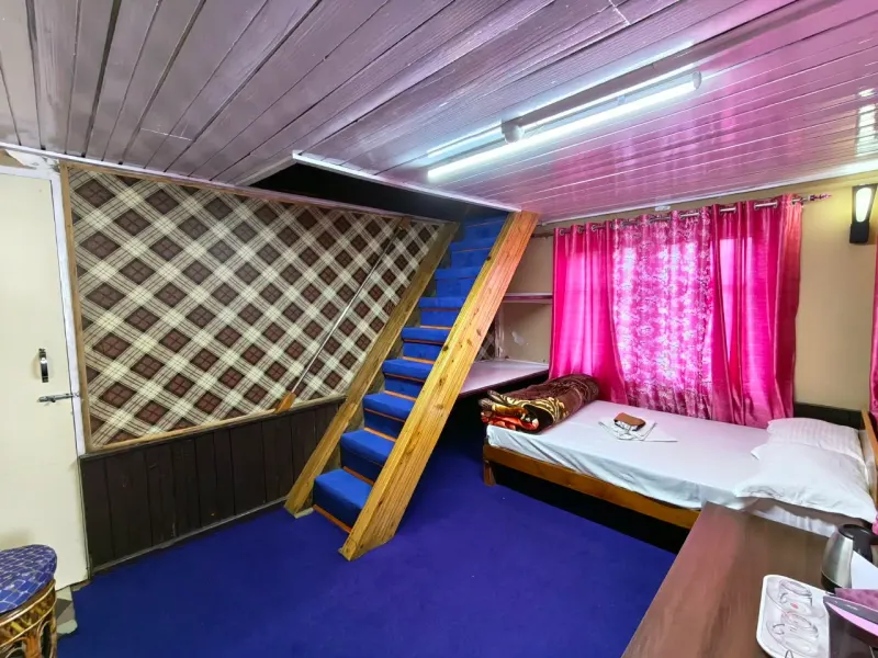 Duplex room at Tashi Delek Premium Homestay